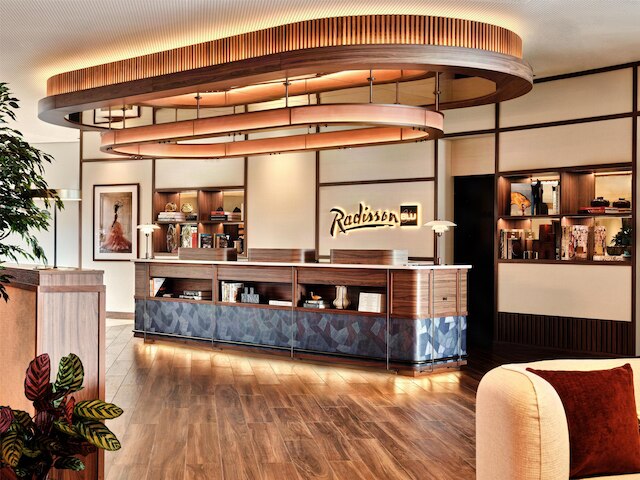 ラディソン ブル ホテル、ハンブルク エアポート