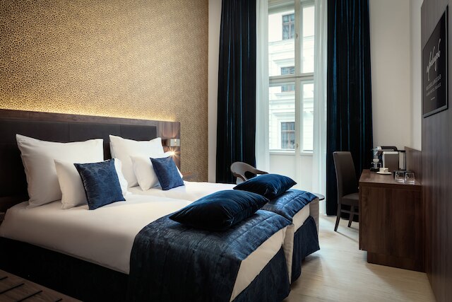 ミケランジェロ グランド ホテル プラハ