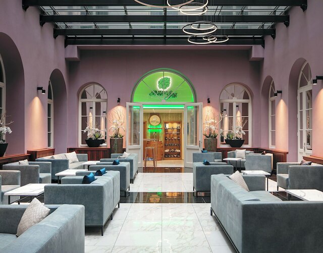 ミケランジェロ グランド ホテル プラハ