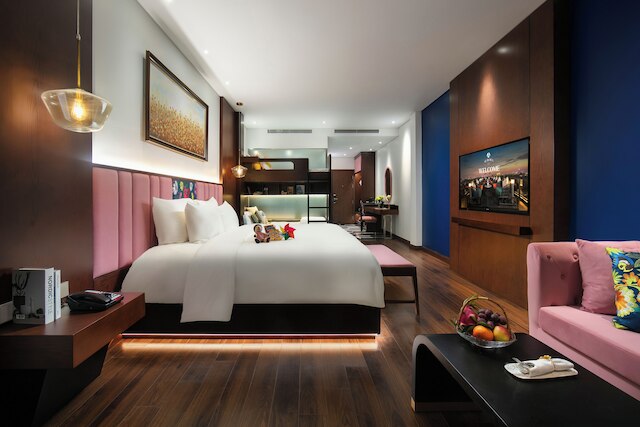 オーロラ セントラル ホテル