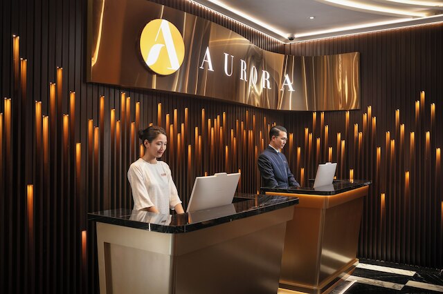 オーロラ セントラル ホテル