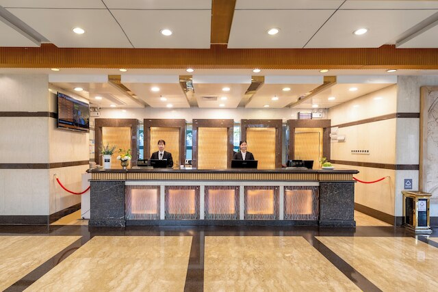 ハイジュン ホテル (廣州海俊酒店)