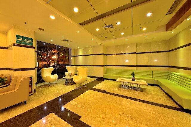 ハイジュン ホテル (廣州海俊酒店)