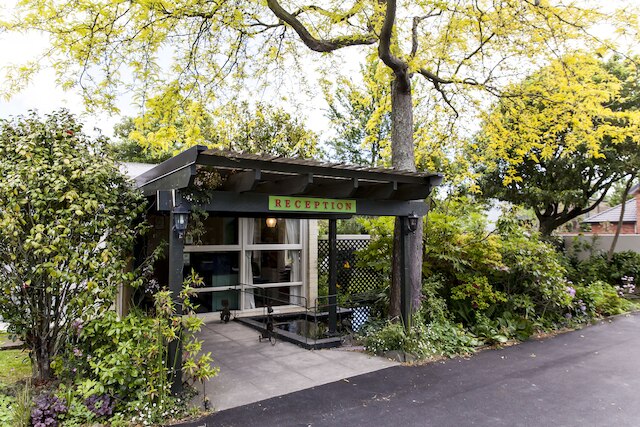 アシュリー コート モーテル - クライストチャーチ ハグレーパーク