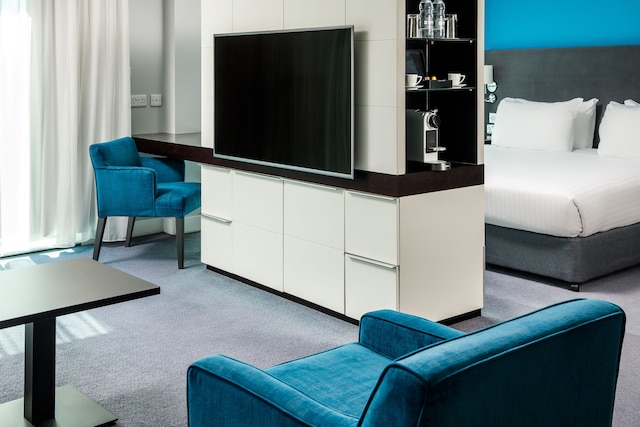 ラディソン ブル ホテル カーディフ