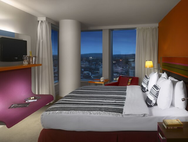 ラディソン ブル ホテル カーディフ