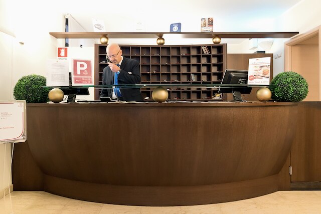 ホテル ガリバルディ