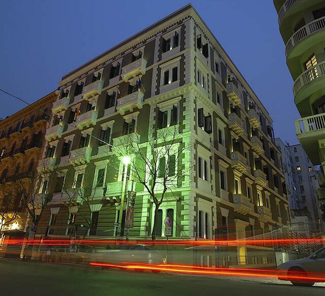 ホテル ガリバルディ