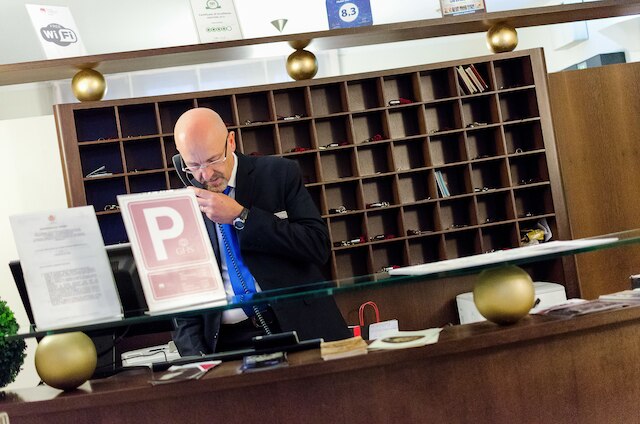 ホテル ガリバルディ