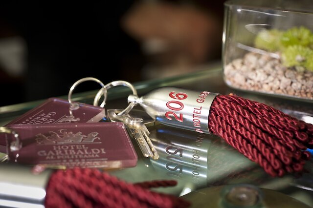 ホテル ガリバルディ