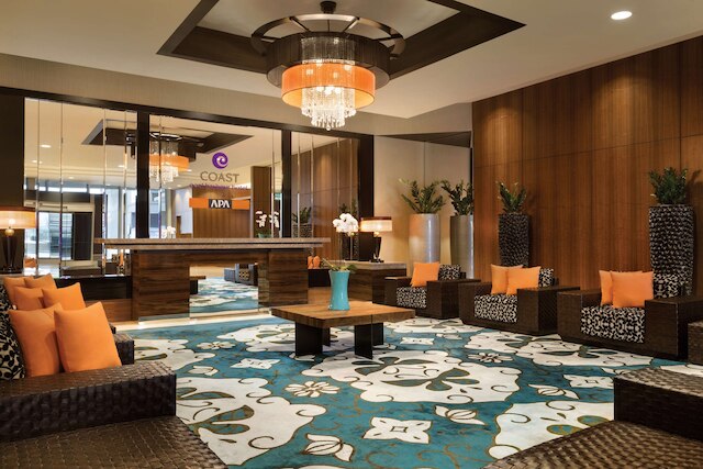 コースト コール ハーバー バンクーバー ホテル バイ APA