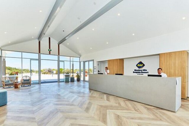 RAC モンキー マイア ドルフィン リゾート