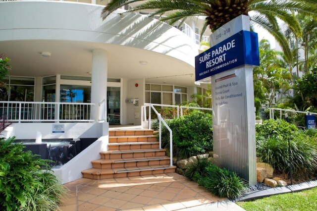 サーフ パレード リゾート