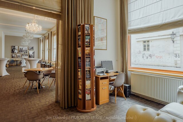 セントラル ホテル プラハ