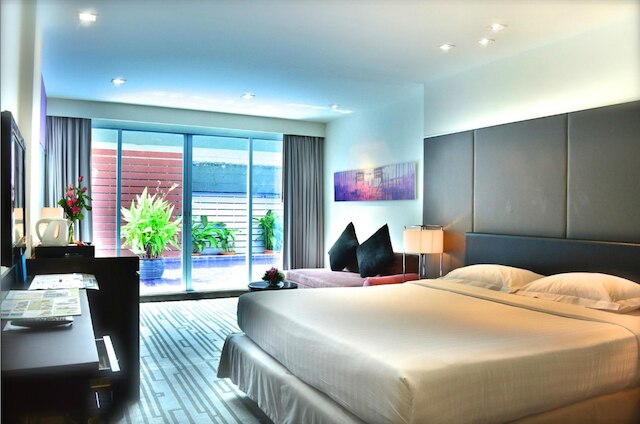 ハッピーハウス ホテル バンコク