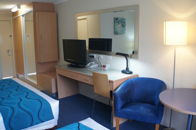 ベストウェスタン エアポート 85 モーテル