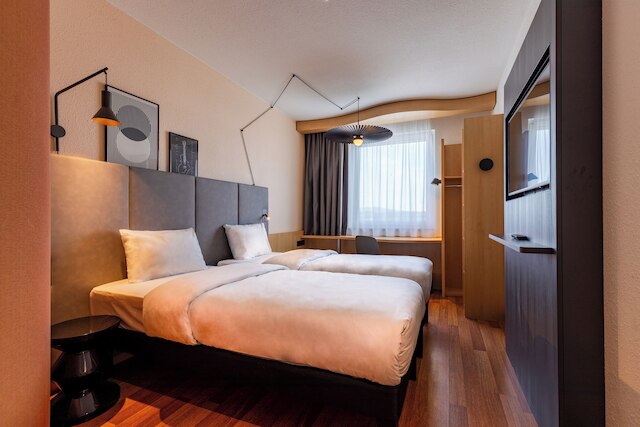 ホテル イビス フリードリッヒスハーフェン エアポート メッセ