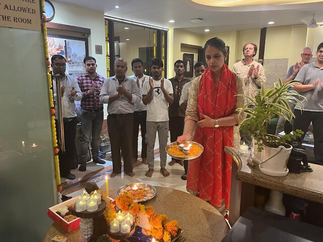 ホテル プージャ パレス