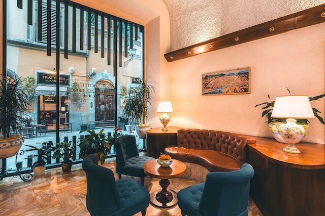 ホテル パラッツォ ベンチ