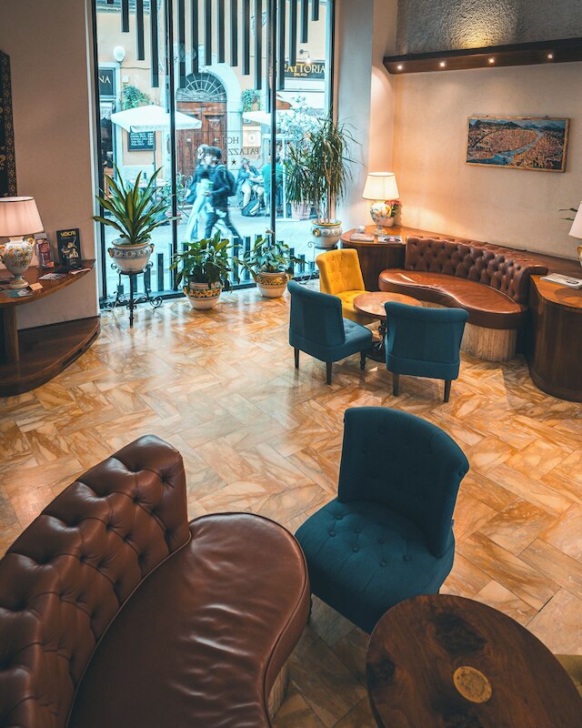 ホテル パラッツォ ベンチ