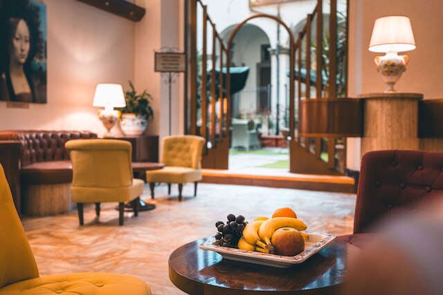 ホテル パラッツォ ベンチ