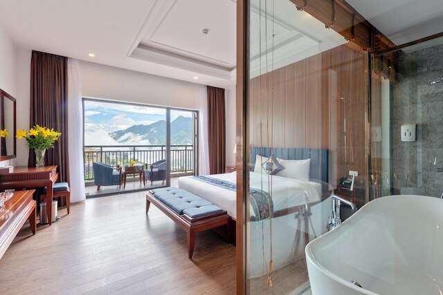 バンブー サパ ホテル