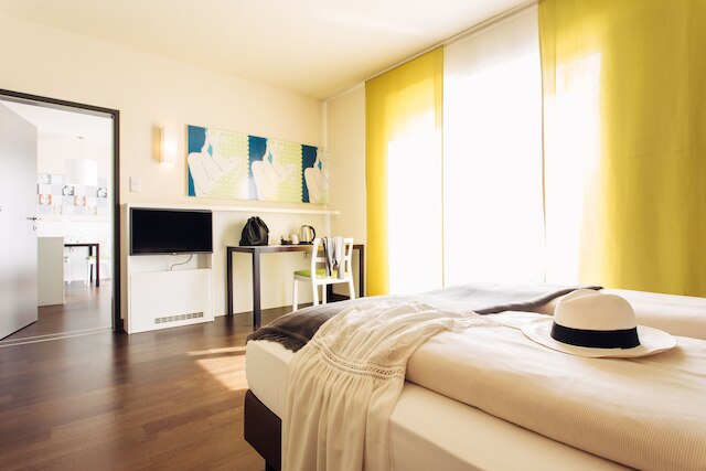 ハリーズ ホーム リンツ-ウルファー ホテル & アパートメンツ