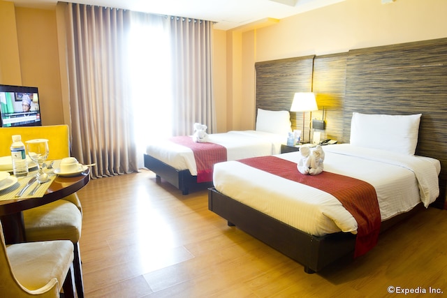 ランカスター ホテル マニラ