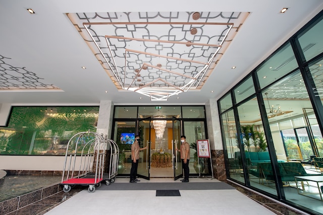 The Pattaya Discovery Beach Hotel Pattaya（パタヤ ディスカバリー ビーチ ホテル パタヤ）