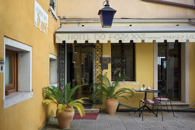 ホテル ド ポッツィ