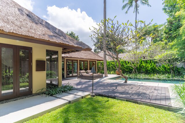 カユマニスヌサドゥアプライベートビラ＆スパ