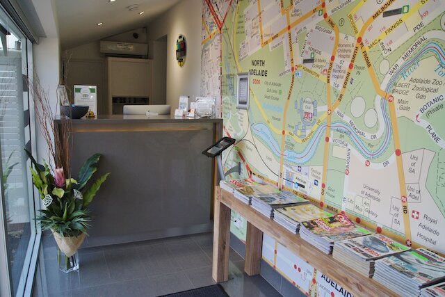 ノース アデレード ブティック ステイズ アコモデーション