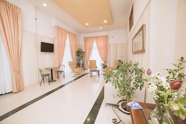 ホテル デ ローザ