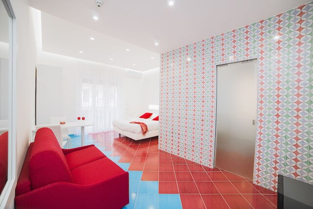 ホテル デ ローザ