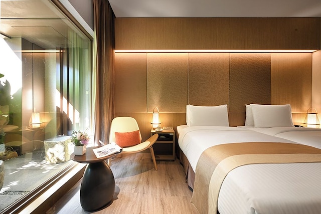 パーク台北ホテル (台北美侖大飯店)