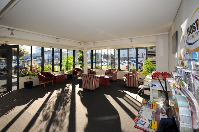 シティ セントラル モーテル アパートメンツ