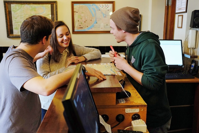 サー トビーズ ホステル