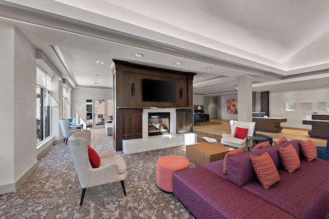 ヒルトン ガーデン イン オマハ イースト / カウンシル ブラフス