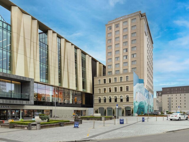 ノボテル クライストチャーチ カセドラル スクエア