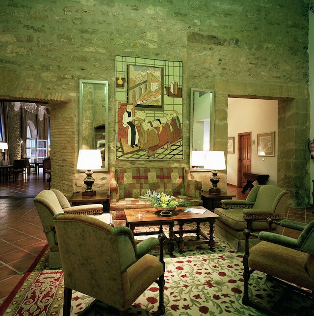 パラドール デ サント ドミンゴ ベルナルド デ フレスネダ