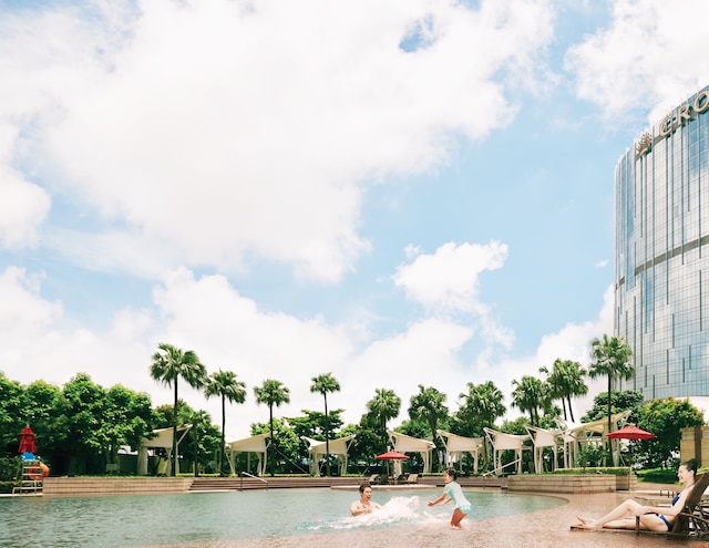 シティ オブ ドリームス - ザ カウントダウン ホテル