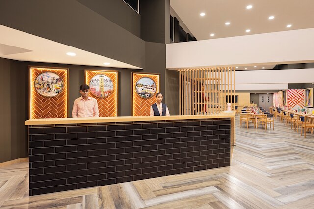 ジンジャーアーメダバードヴァストラプール