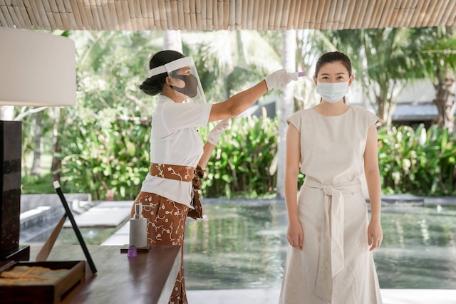 カユマニス ジンバラン プライベートエステート＆スパ