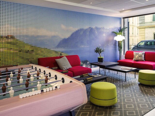 イビス ローザンヌ センター