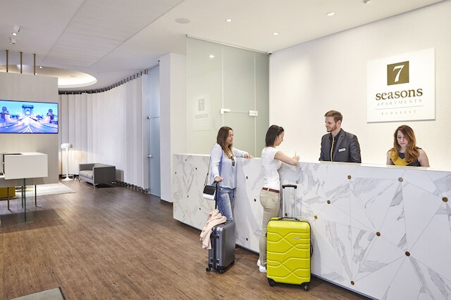 7 シーズンズ アパートメンツ ブダペスト