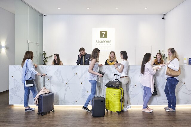 7 シーズンズ アパートメンツ ブダペスト