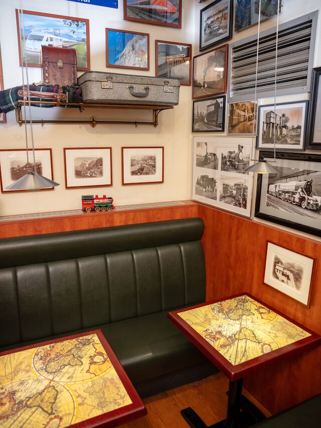 トレイン ホテル