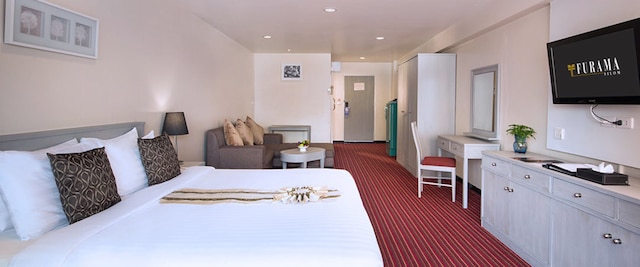 フラマ シーロム バンコク ホテル