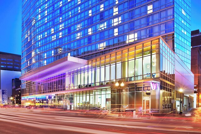 Ｗボストン マリオット ホテル