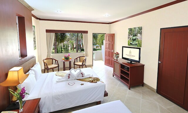 タイ・ガーデン・リゾート